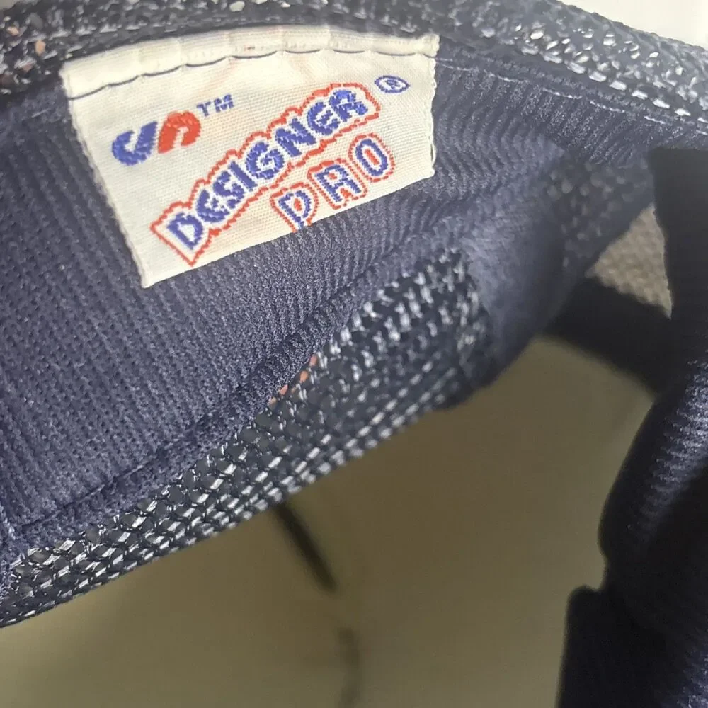 Vtg 1985 Chicago Bears World Champion Snapback by Designer Pro New Deadstock